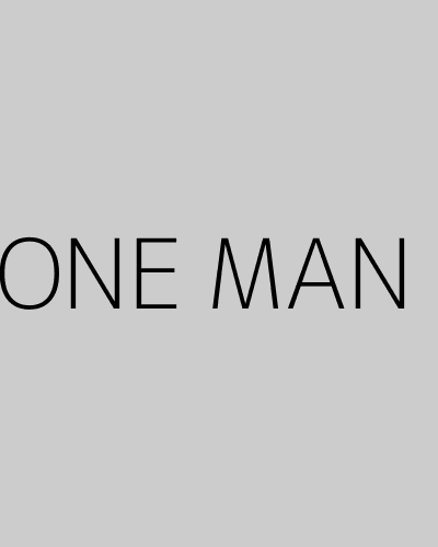 ONE MAN (2026) poster